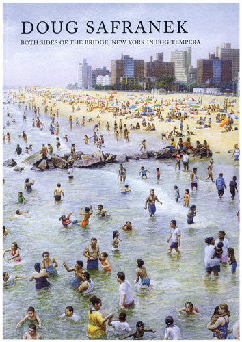 Both Sides of the Bridge: New York in Egg Tempera