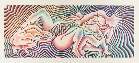 Judy Chicago Birth Trinity (1985)