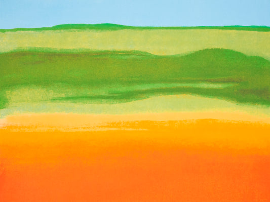 Richard Mayhew "A Landscape For Bob" (2013)