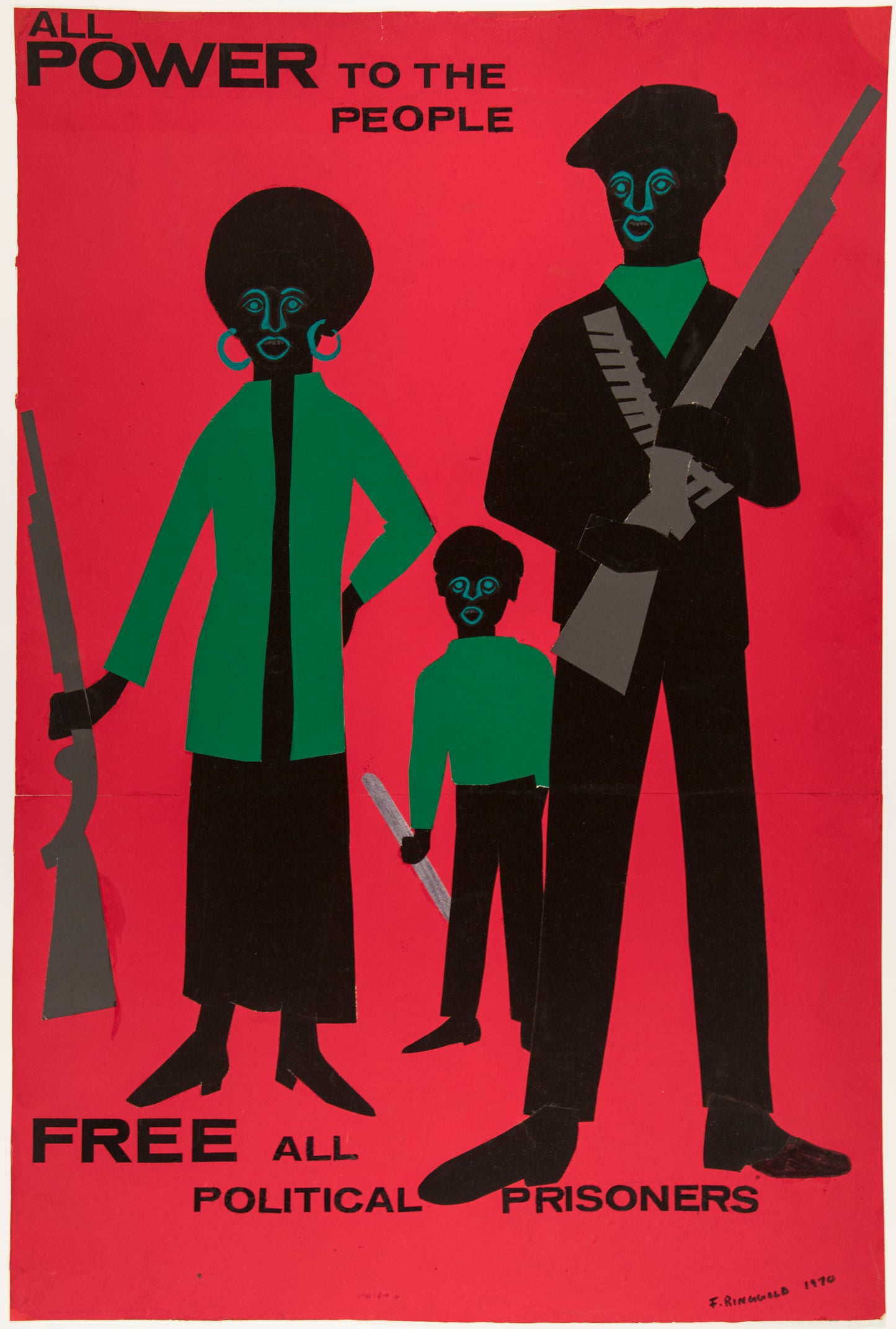 FAITH RINGGOLD All Power to the People (2023)