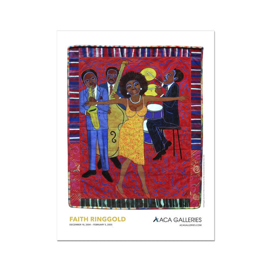 Faith Ringgold Prints and Multiples Poster