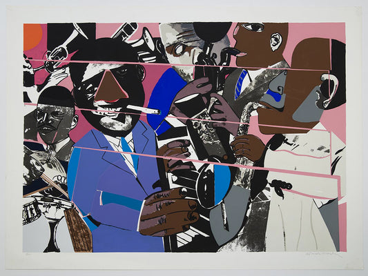 ROMARE BEARDEN 'Jazz II Deluxe' (1980)