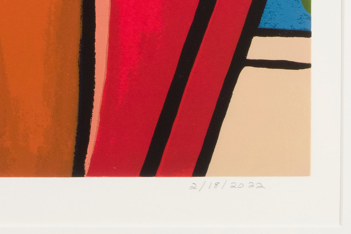 FAITH RINGGOLD 'Woman Looking in a Mirror' (2022)