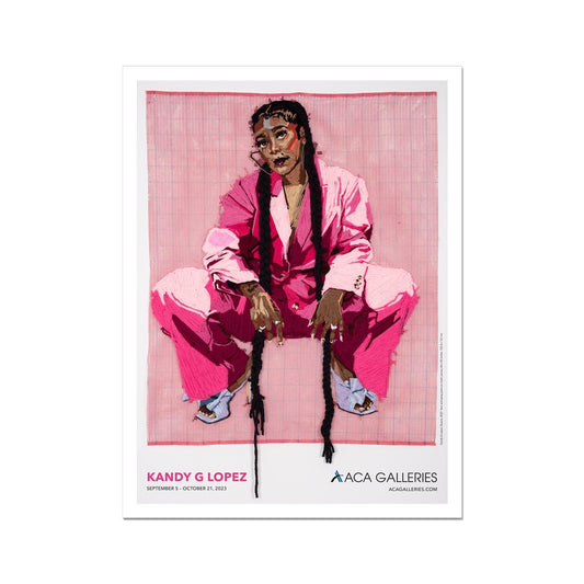 Kandy G. Lopez Situational Identity Poster