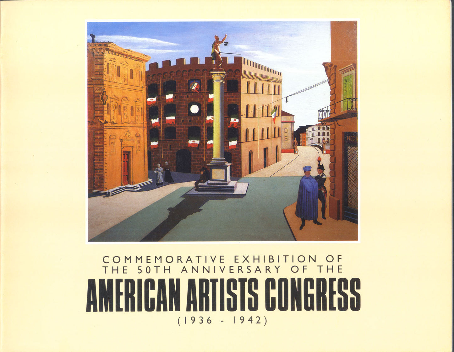 50th Anniversary of the American Artists Congress