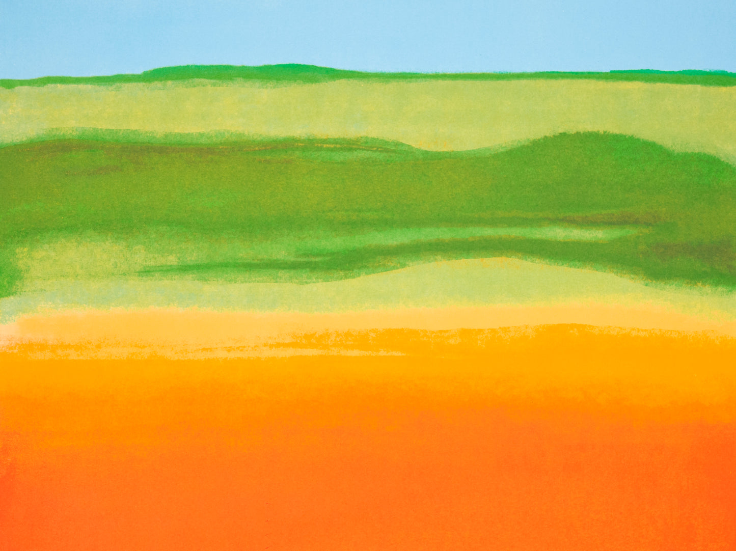 Richard Mayhew "A Landscape For Bob" (2013)