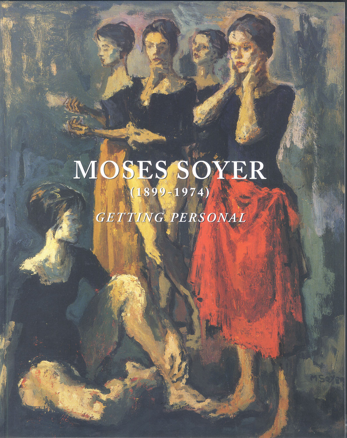 Soyer Moses Soyer: Getting Personal – ACA Galleries est. 1932