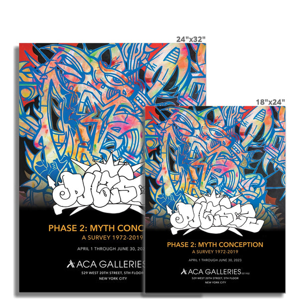 Phase 2 Myth Conception Poster – ACA Galleries est. 1932
