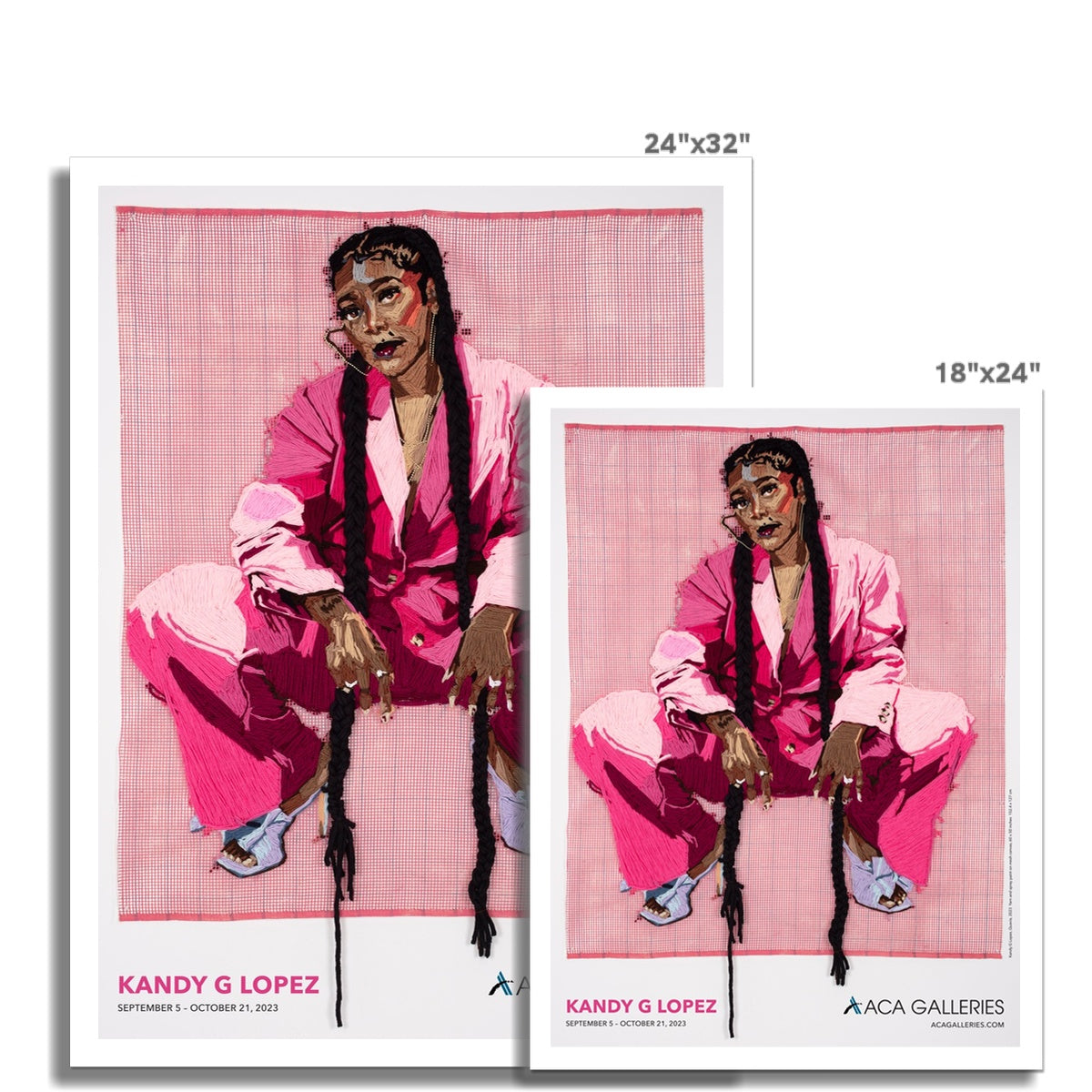 Kandy G. Lopez Situational Identity Poster