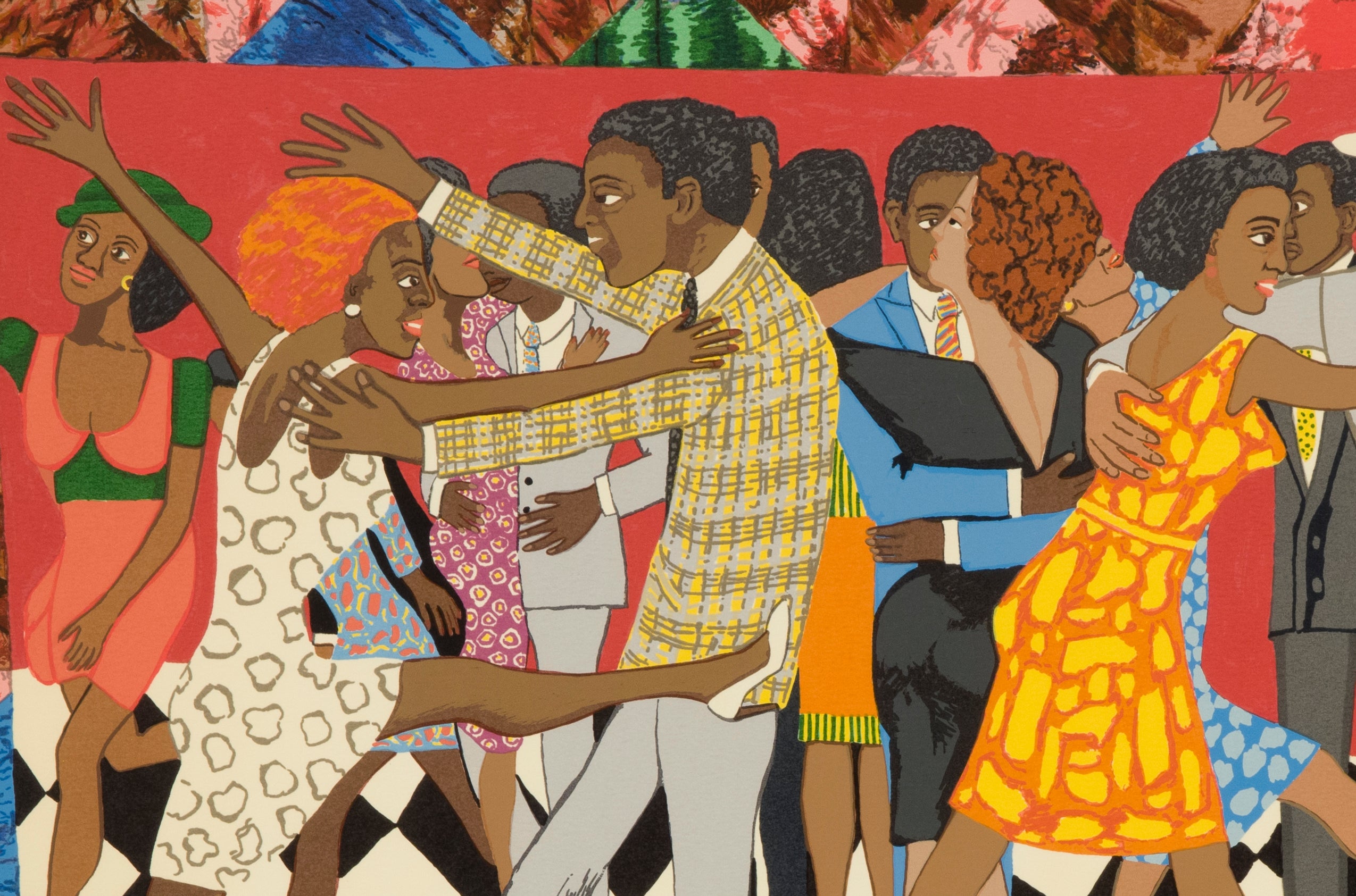 FAITH RINGGOLD 'Groovin' High' (1996) – ACA Galleries est. 1932